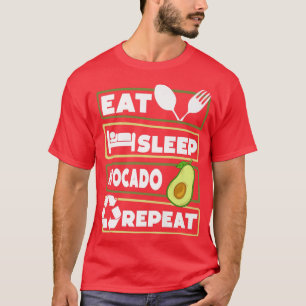Avocado Tree Meico Fruit Oil Pear Plant Dip T-Shirt