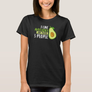 Avocado Tree Mexico Fruit Oil Pear Plant Dip  2 T-Shirt