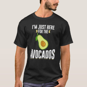 Avocado Tree Mexico Fruit Oil Pear Plant Dip 4 T-Shirt