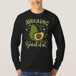 Avocado Tree Mexico Fruit Oil Pear Plant Dip 4 T-Shirt