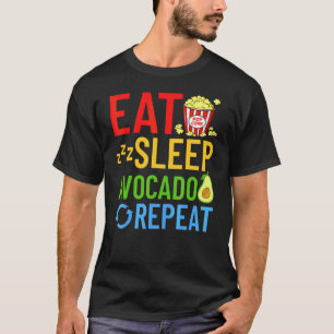 Avocado Tree Mexico Fruit Oil Pear Plant Dip T-Shirt