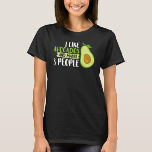 Avocado Tree Mexico Fruit Oil Pear Plant Dip T-Shirt