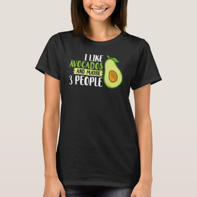Avocado Tree Mexico Fruit Oil Pear Plant Dip T-Shirt (Front)