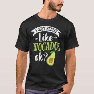 Avocado Tree Mexico Fruit Oil Pear Plant Dip T-Shirt