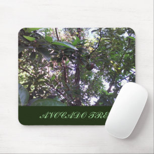 Avocado Tree Mouse Pad