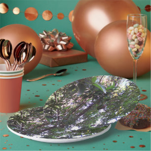 Avocado Tree Paper Plate