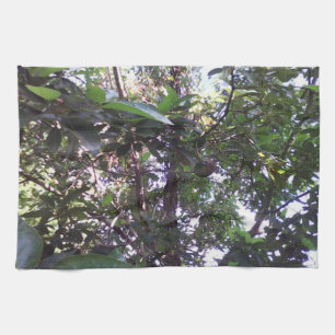 Avocado Tree Tea Towel