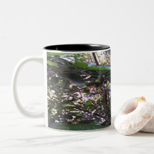 Avocado Tree Two-Tone Coffee Mug