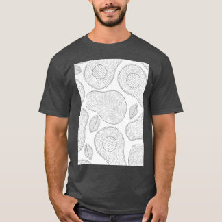Avocado Tropical Exotic T-Shirt