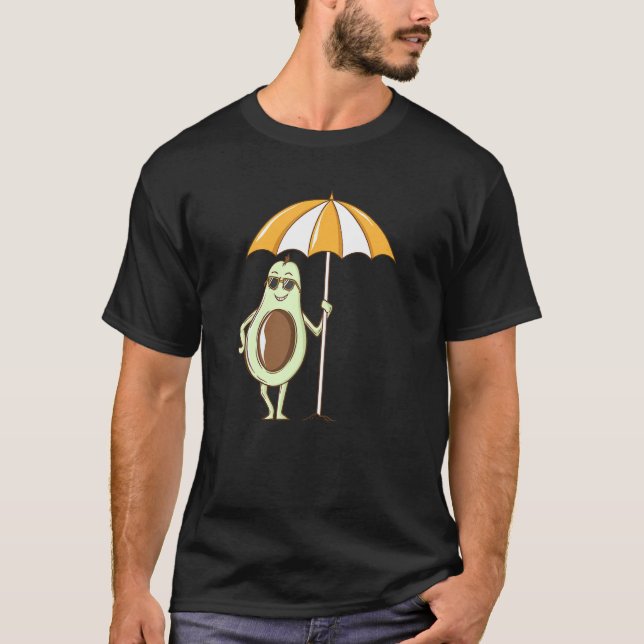 Avocado Under A Sunshade T-Shirt (Front)