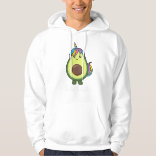 Avocado Unicorn Funny Avocados Unicorns Uni Cado Hoodie