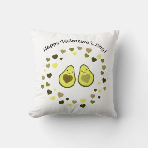 Avocado Valentine Cushion