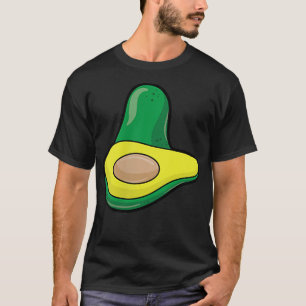 Avocado vegan vegetarian T-Shirt