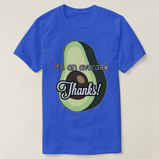 Avocado vine sticker T-Shirt (Design Front)