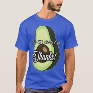 Avocado vine sticker T-Shirt
