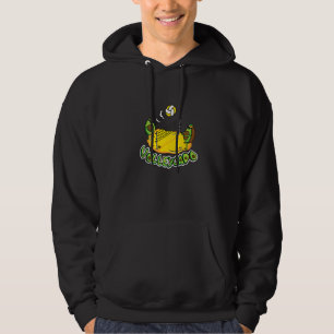 Avocado Volleyball Team Avocado Volleyball Player Hoodie
