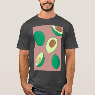 Avocado Wall Art INSTANT DOWNLOAD Avocado Print Ki T-Shirt