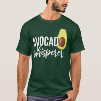 Avocado Whisperer Avocado Vegan Toast T-Shirt