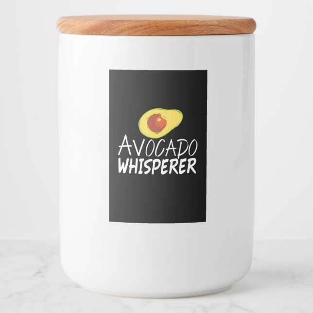 Avocado Whisperer Food Label (Front)