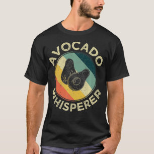 Avocado Whisperer Funny Keto Diet Vegan Vegetarian T-Shirt