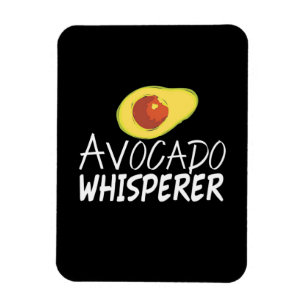 Avocado Whisperer Magnet