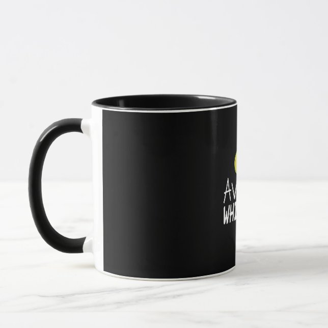 Avocado Whisperer Mug (Left)