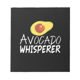 Avocado Whisperer Notepad