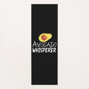 Avocado Whisperer Yoga Mat