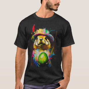 Avocado with Mexican Prairie dog Cinco de mayo T-Shirt