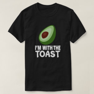 Avocado With Toast Matching Halloween Costume T-Shirt