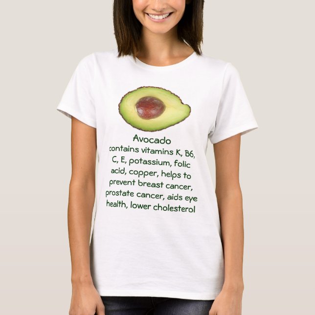Avocado womens shirt (Front)