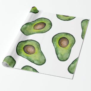 Avocado Wrapping Paper