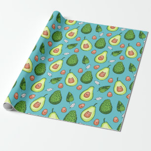 Avocado Wrapping Paper