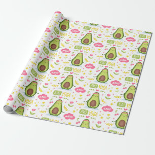 Avocado Wrapping Paper