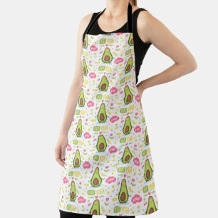 Avocado Yoga Apron