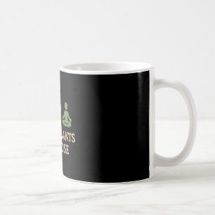 Avocado Yoga Funny Namaste Pun Plant-sed Fitness S Coffee Mug