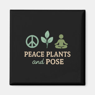 Avocado Yoga Funny Namaste Pun Plant-sed Fitness S Magnet