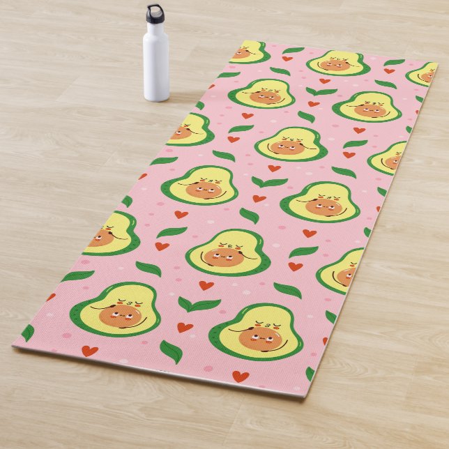Avocado Yoga Mat (In Situ)