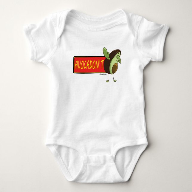 AvocaDON'T T-Shirt (Front)