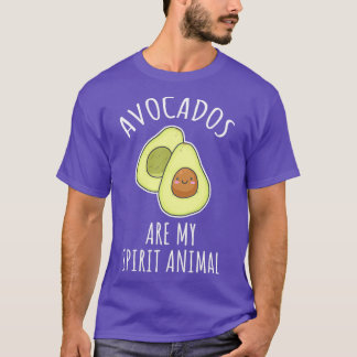 Avocados Are My Spirit Animal T-Shirt