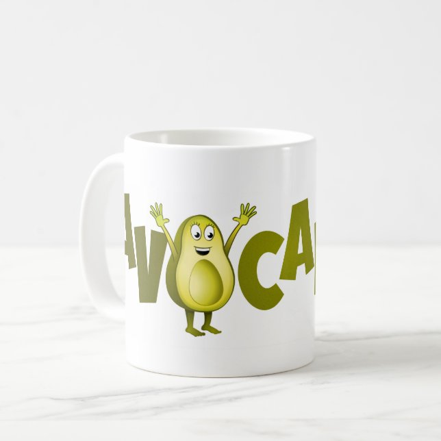Avocados  coffee mug (Front Left)