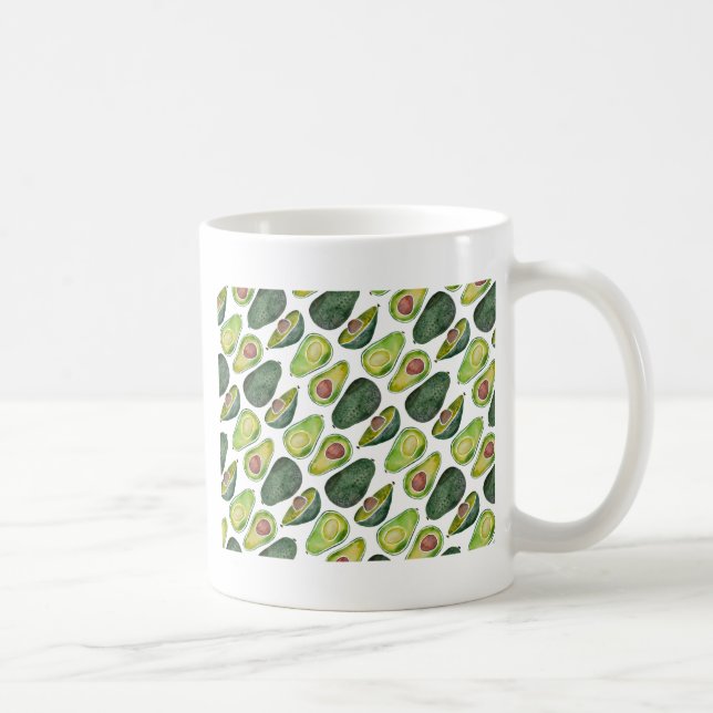 Avocados Coffee Mug (Right)