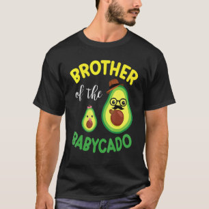 Avocados Dance Together Happy Brother Of The Babyc T-Shirt