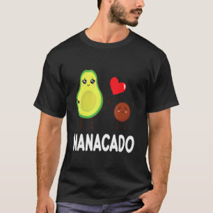 Avocados Dancing Together Happy Avocado Day Nanaca T-Shirt