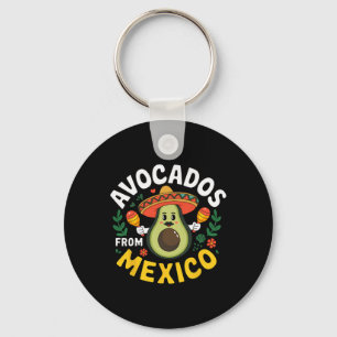 Avocados From Mexico Cinco De Mayo Mexican Fiesta  Key Ring