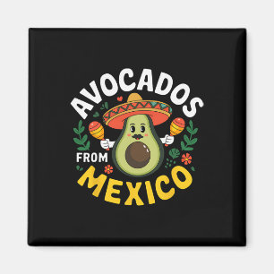 Avocados From Mexico Cinco De Mayo Mexican Fiesta  Magnet