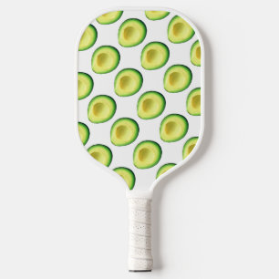Avocados Green Guacamole Pickleball Paddle