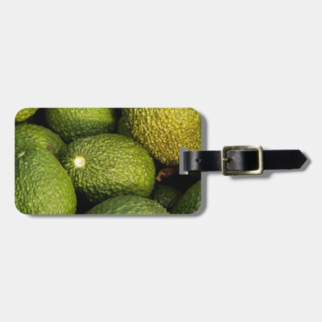 Avocados Luggage Tag (Front Horizontal)