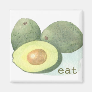 Avocados magnet