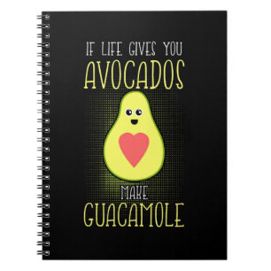 Avocados Make Guacamole Notebook